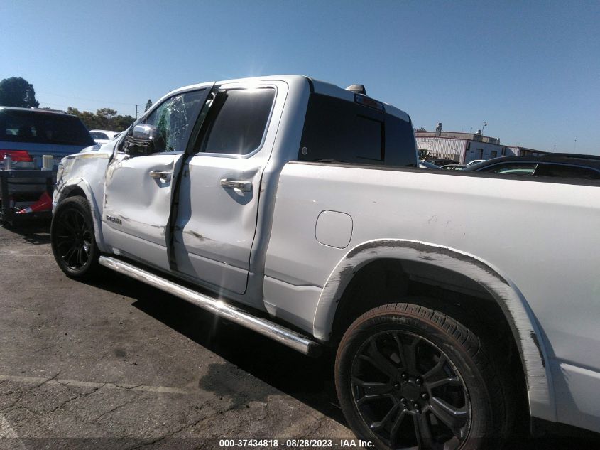 2019 RAM 1500 LARAMIE - 1C6RREDT1KN558032
