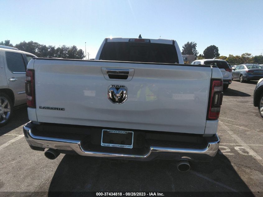 2019 RAM 1500 LARAMIE - 1C6RREDT1KN558032