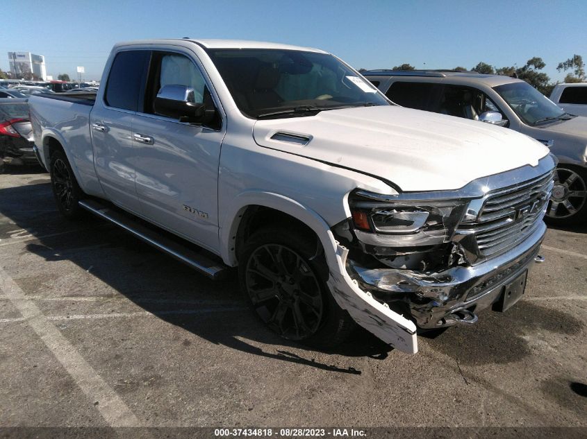 2019 RAM 1500 LARAMIE - 1C6RREDT1KN558032