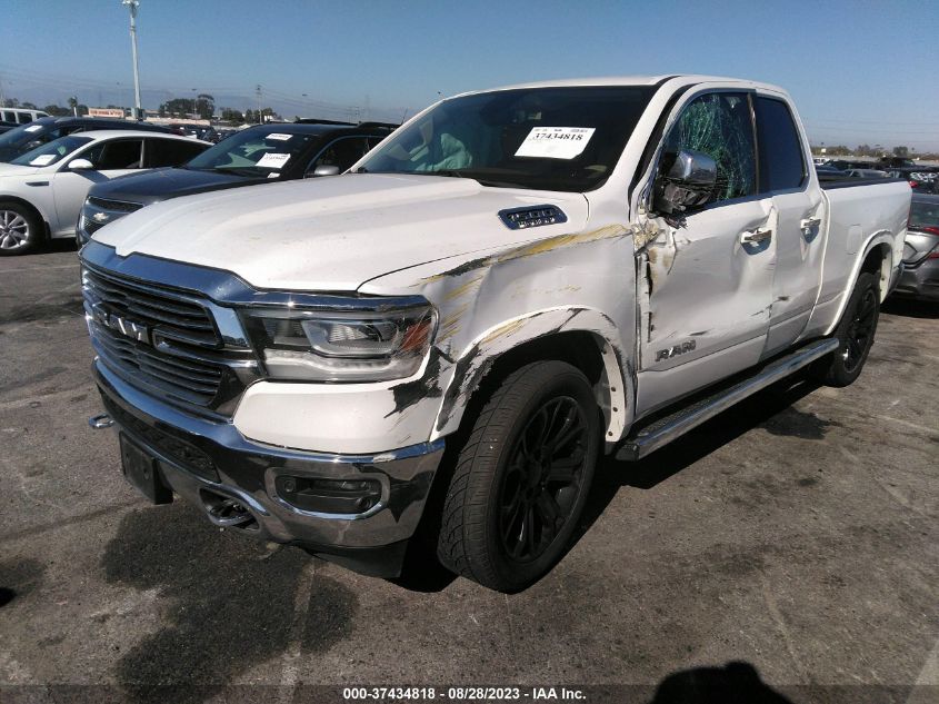 2019 RAM 1500 LARAMIE - 1C6RREDT1KN558032