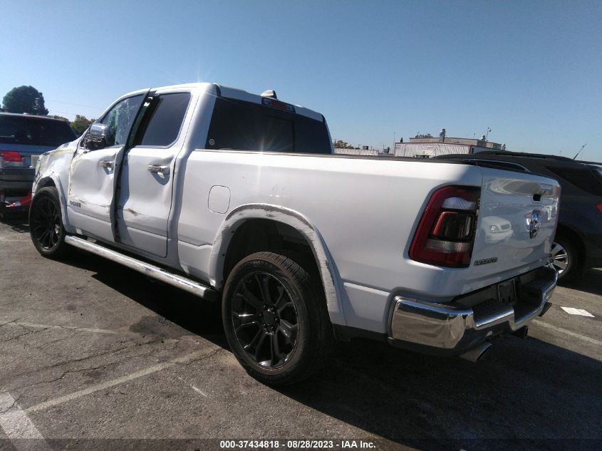 2019 RAM 1500 LARAMIE - 1C6RREDT1KN558032