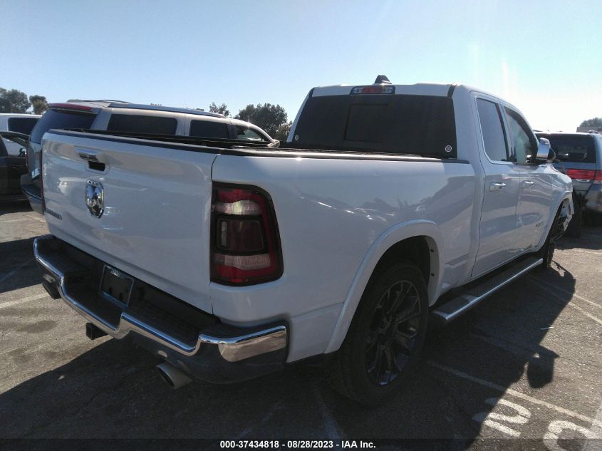 2019 RAM 1500 LARAMIE - 1C6RREDT1KN558032