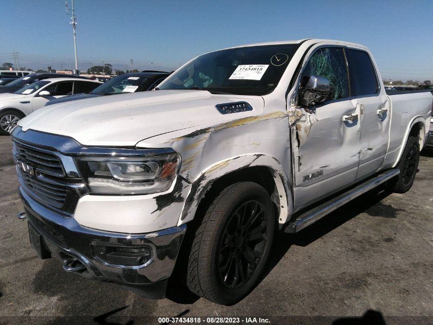 2019 RAM 1500 LARAMIE - 1C6RREDT1KN558032