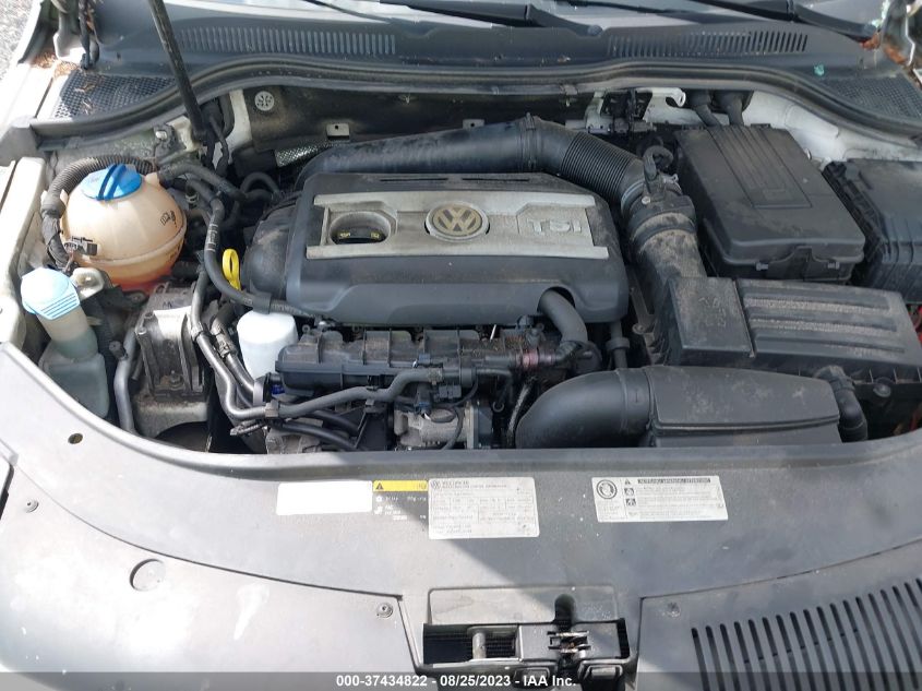 2015 VOLKSWAGEN CC R-LINE - WVWBP7AN5FE828869