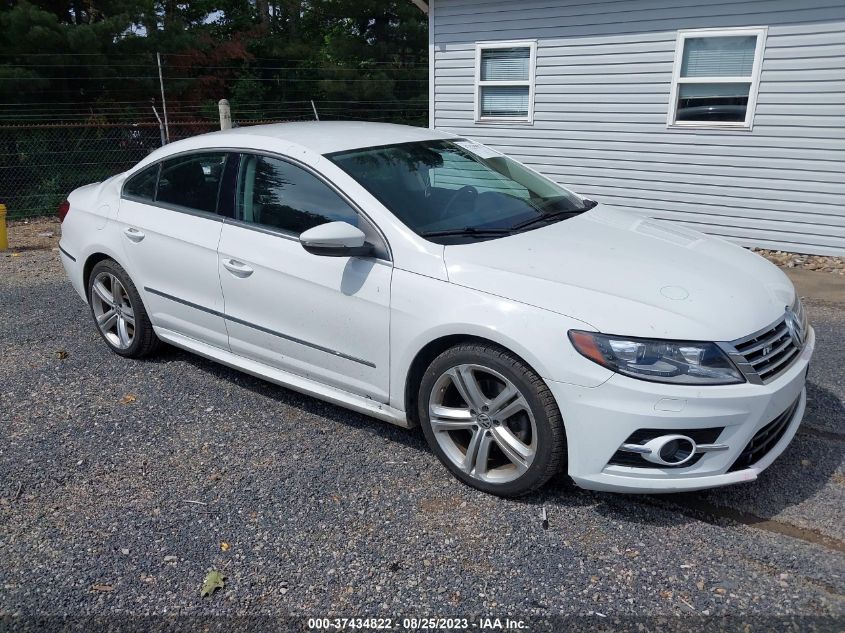 2015 VOLKSWAGEN CC R-LINE - WVWBP7AN5FE828869