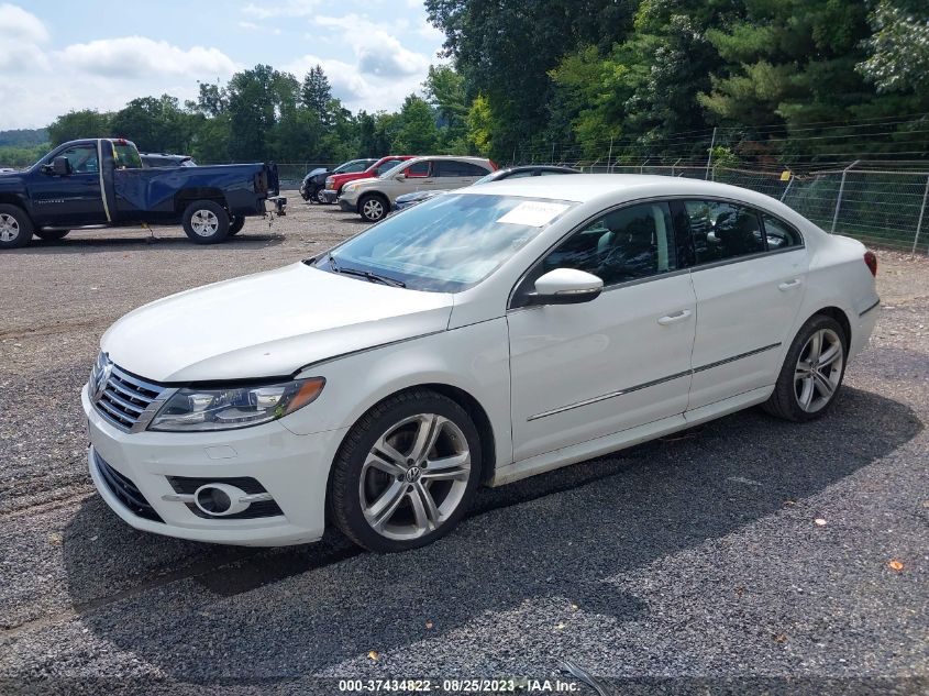 2015 VOLKSWAGEN CC R-LINE - WVWBP7AN5FE828869