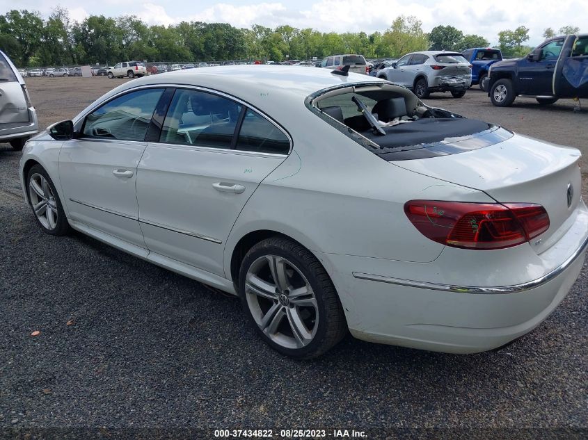 2015 VOLKSWAGEN CC R-LINE - WVWBP7AN5FE828869