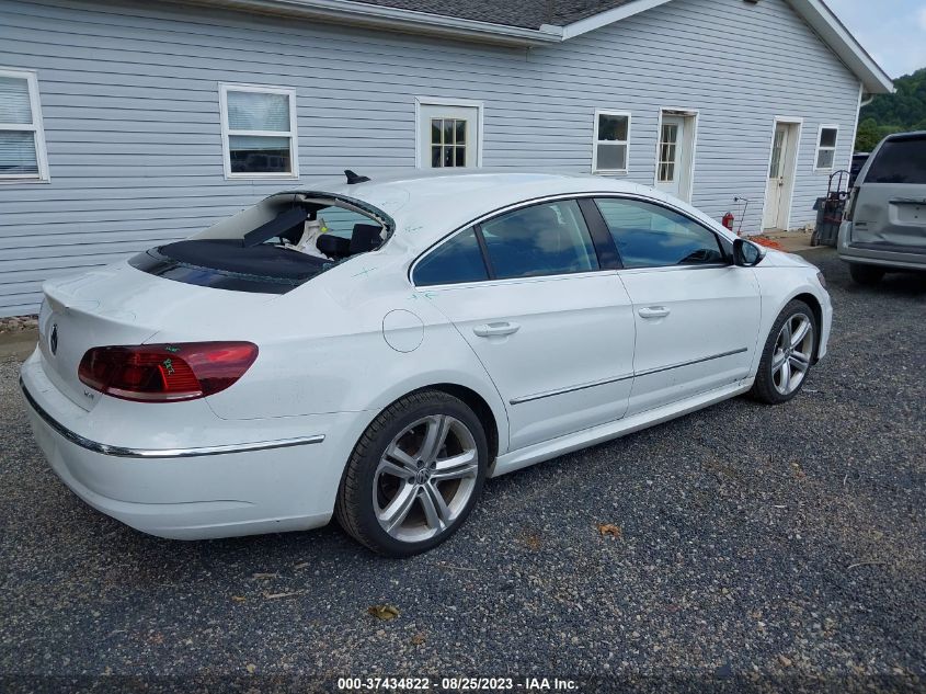 2015 VOLKSWAGEN CC R-LINE - WVWBP7AN5FE828869