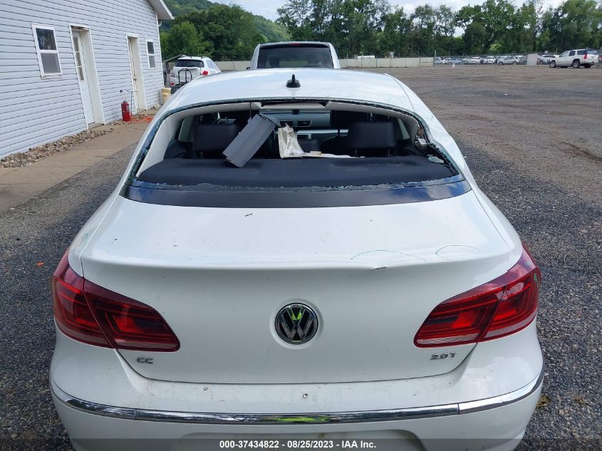 2015 VOLKSWAGEN CC R-LINE - WVWBP7AN5FE828869