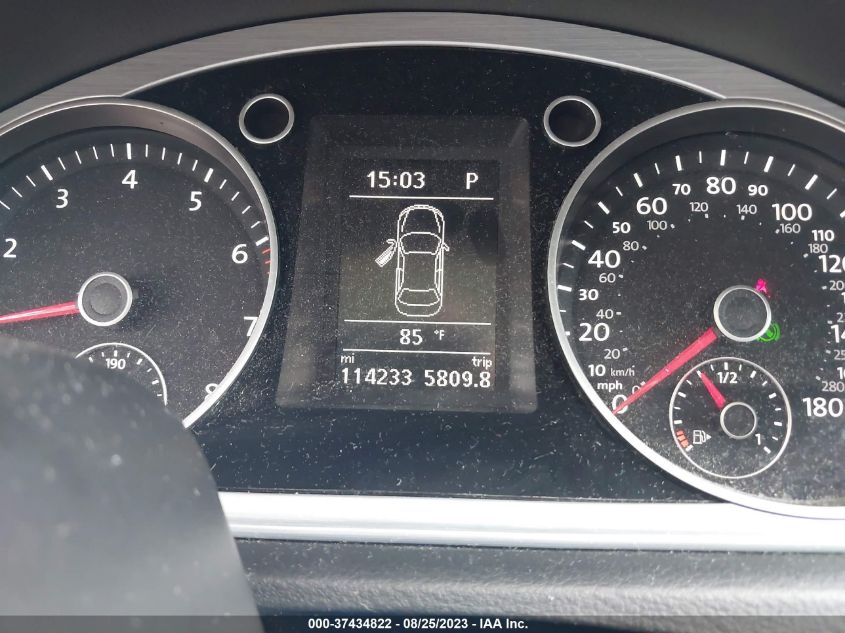 2015 VOLKSWAGEN CC R-LINE - WVWBP7AN5FE828869