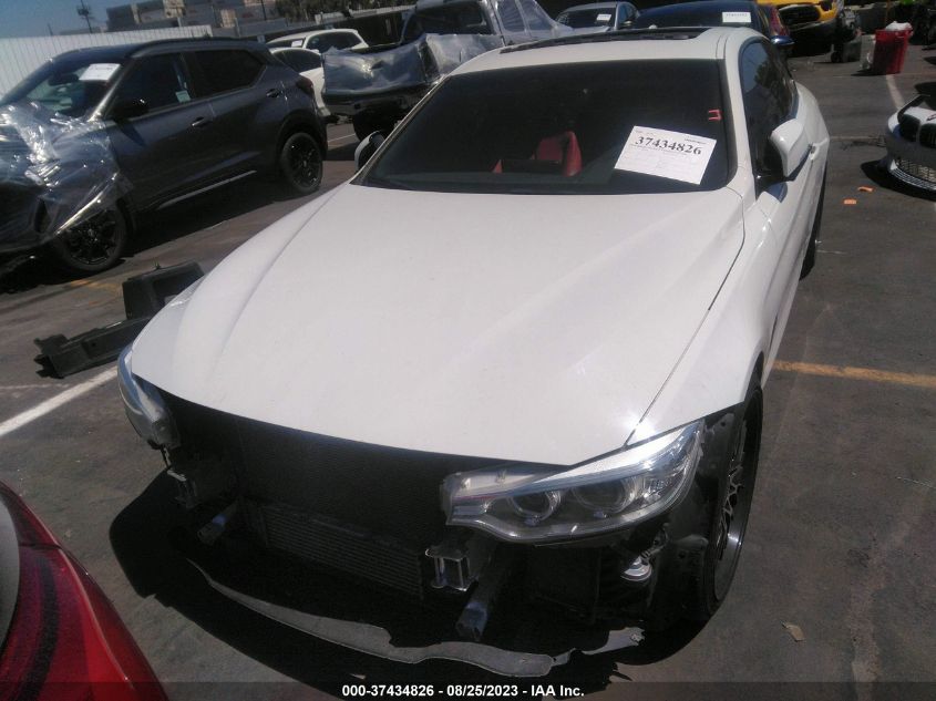 2015 BMW 4 SERIES 428I - WBA3N7C57FK224858