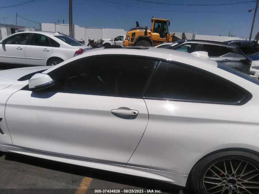 2015 BMW 4 SERIES 428I - WBA3N7C57FK224858