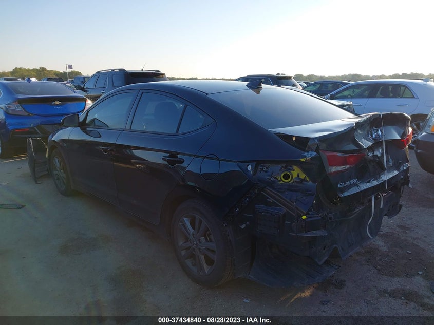 VIN 5NPD84LFXJH391972 2018 HYUNDAI ELANTRA SEL/VALUE/LIMITED