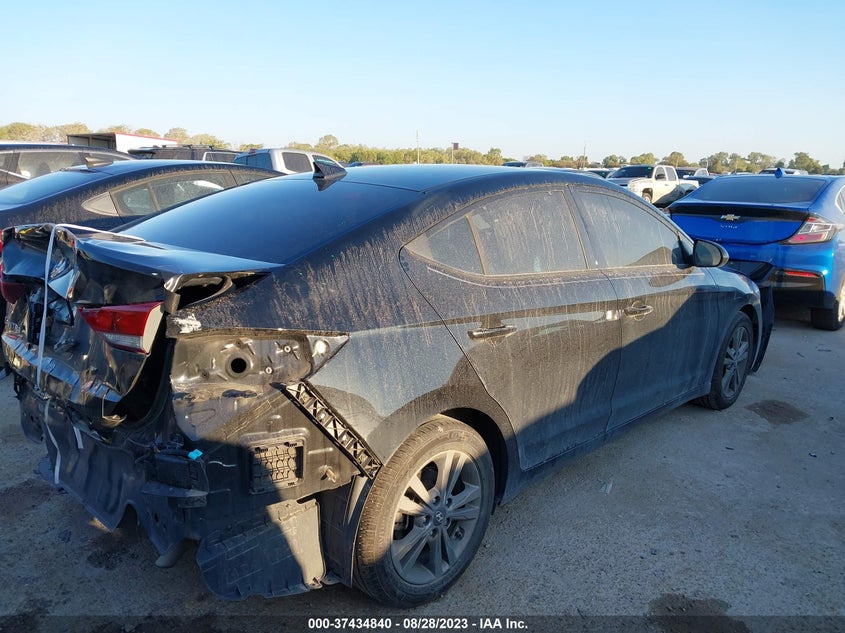 VIN 5NPD84LFXJH391972 2018 HYUNDAI ELANTRA SEL/VALUE/LIMITED