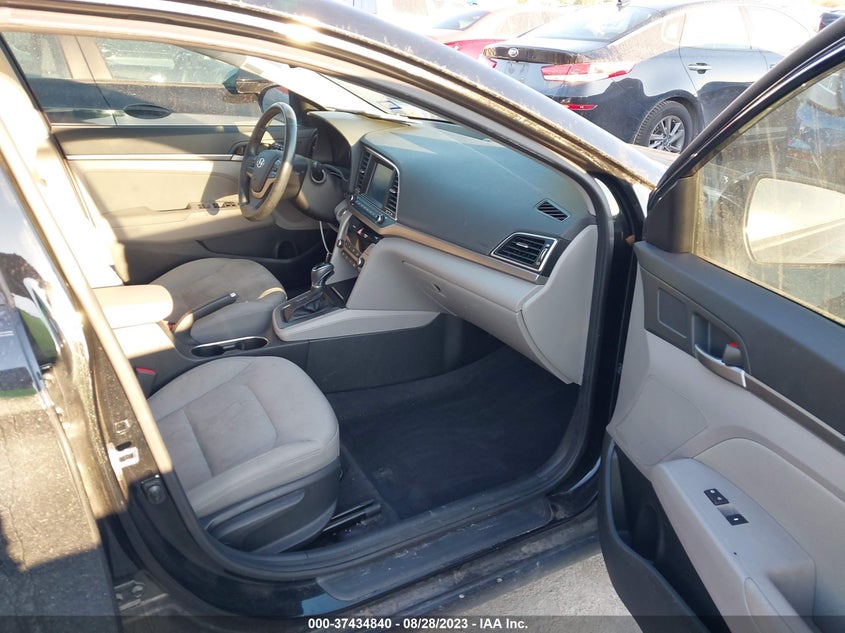 VIN 5NPD84LFXJH391972 2018 HYUNDAI ELANTRA SEL/VALUE/LIMITED
