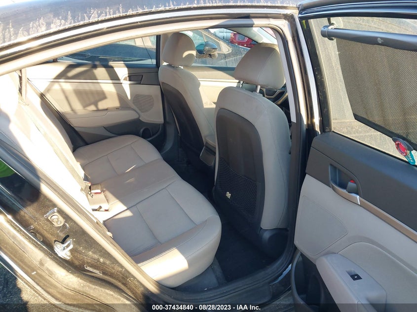 VIN 5NPD84LFXJH391972 2018 HYUNDAI ELANTRA SEL/VALUE/LIMITED