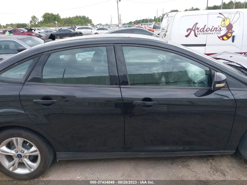 2014 FORD FOCUS SE - 1FADP3F24EL324328