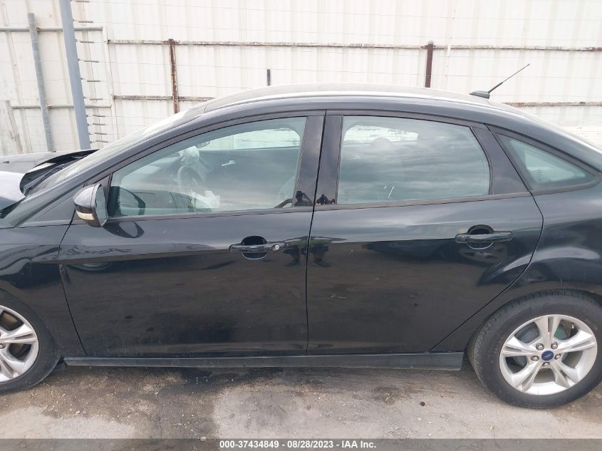 2014 FORD FOCUS SE - 1FADP3F24EL324328