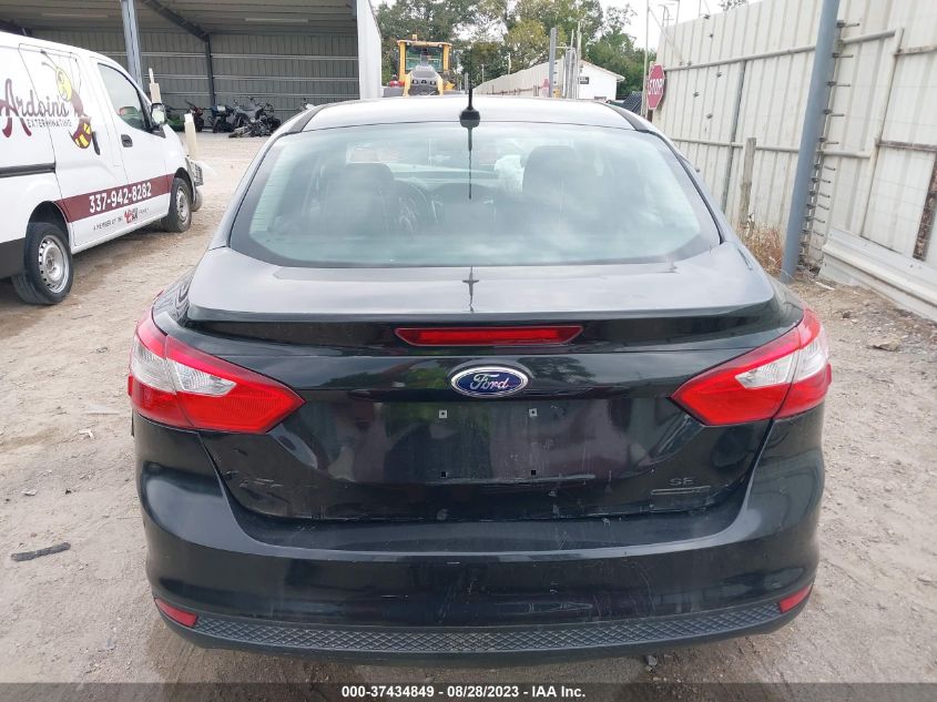 2014 FORD FOCUS SE - 1FADP3F24EL324328