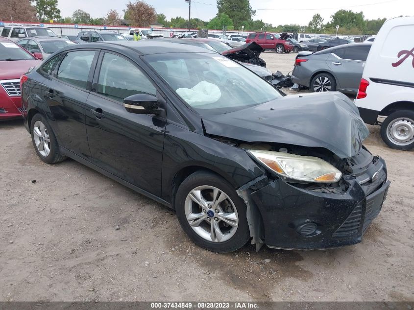 2014 FORD FOCUS SE - 1FADP3F24EL324328