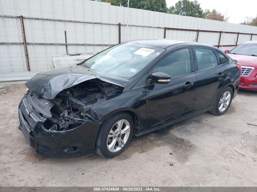 2014 FORD FOCUS SE - 1FADP3F24EL324328