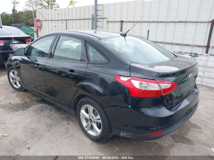 2014 FORD FOCUS SE - 1FADP3F24EL324328