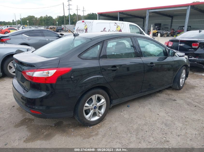 2014 FORD FOCUS SE - 1FADP3F24EL324328