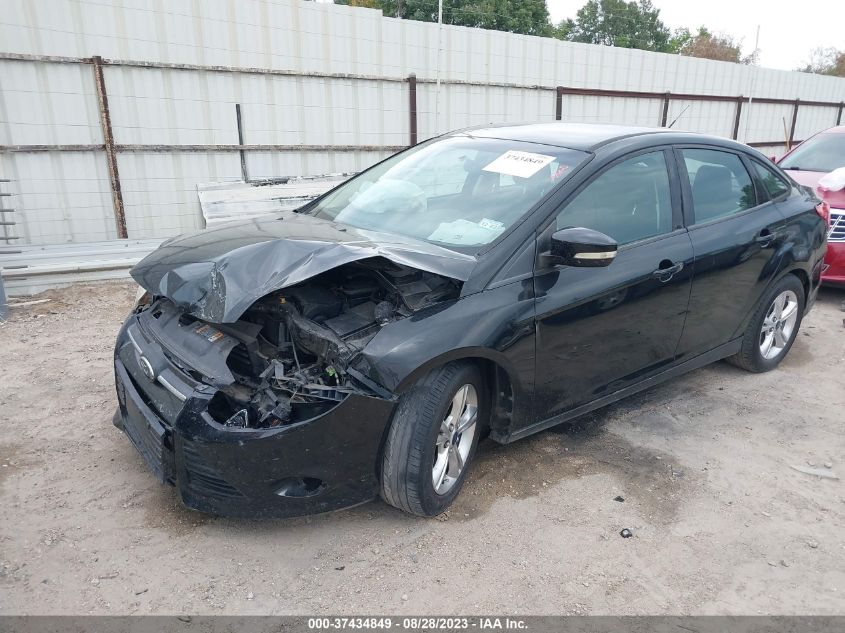 2014 FORD FOCUS SE - 1FADP3F24EL324328