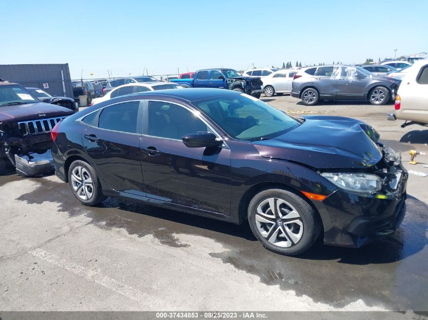 2018 HONDA CIVIC SEDAN LX - 2HGFC2F5XJH509544