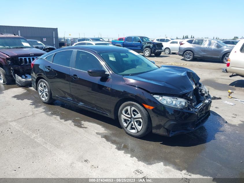 2018 HONDA CIVIC SEDAN LX - 2HGFC2F5XJH509544