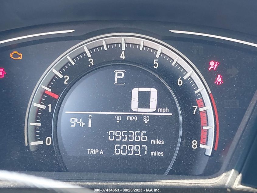2018 HONDA CIVIC SEDAN LX - 2HGFC2F5XJH509544
