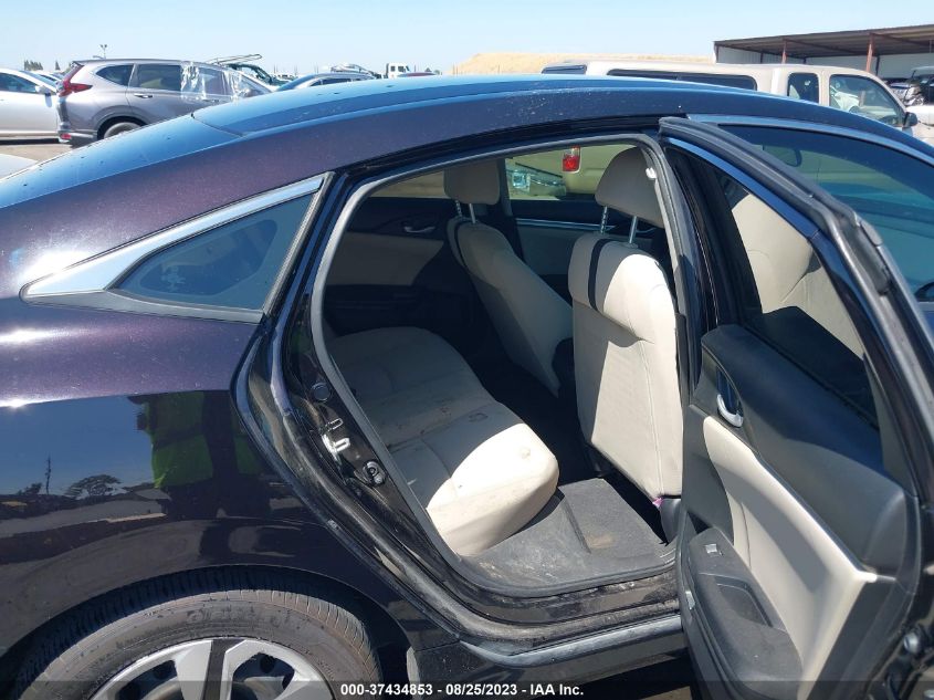 2018 HONDA CIVIC SEDAN LX - 2HGFC2F5XJH509544