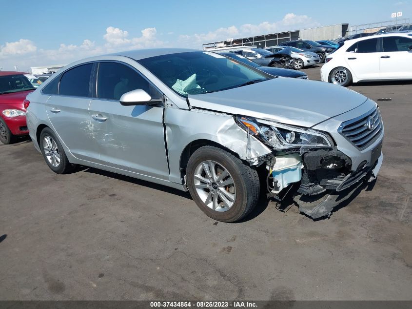 2017 HYUNDAI SONATA 2.4L - 5NPE24AFXHH491279