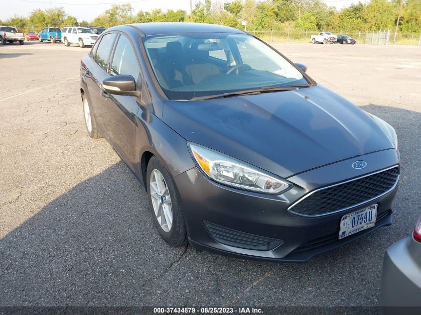 2017 FORD FOCUS SE - 1FADP3F2XHL288469