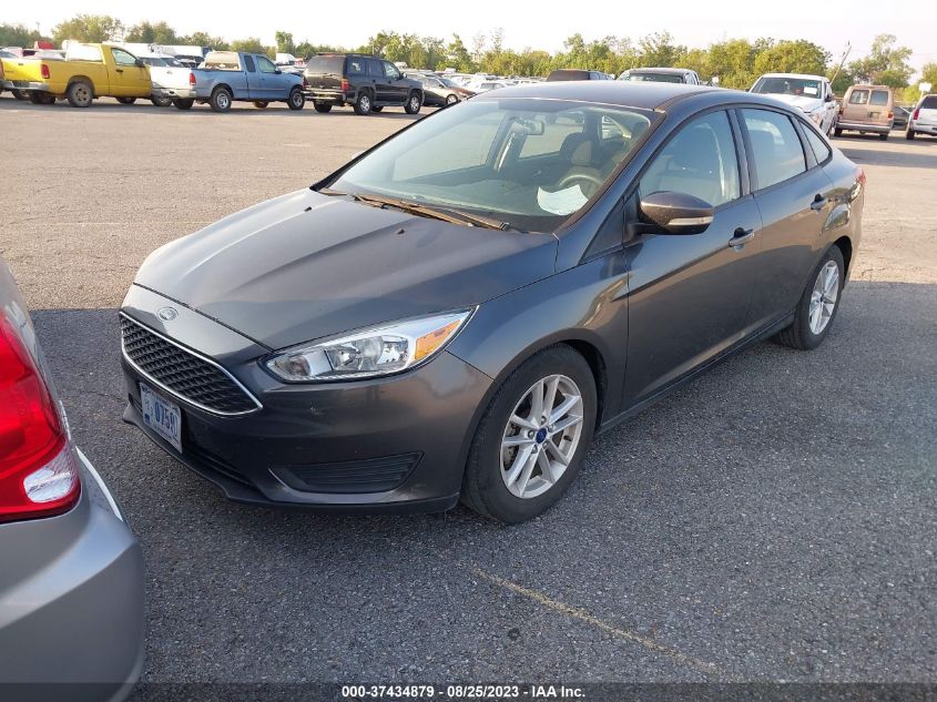 2017 FORD FOCUS SE - 1FADP3F2XHL288469