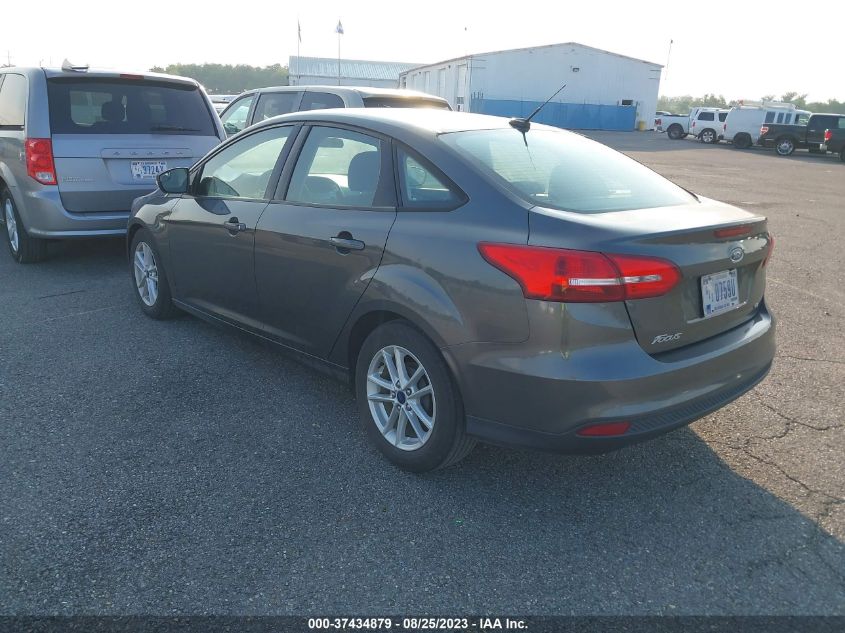 2017 FORD FOCUS SE - 1FADP3F2XHL288469