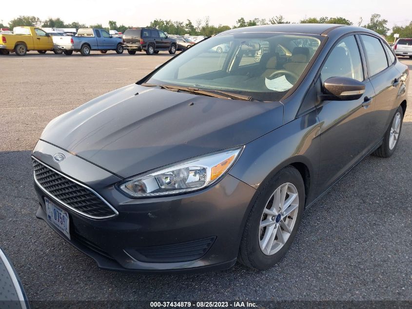 2017 FORD FOCUS SE - 1FADP3F2XHL288469