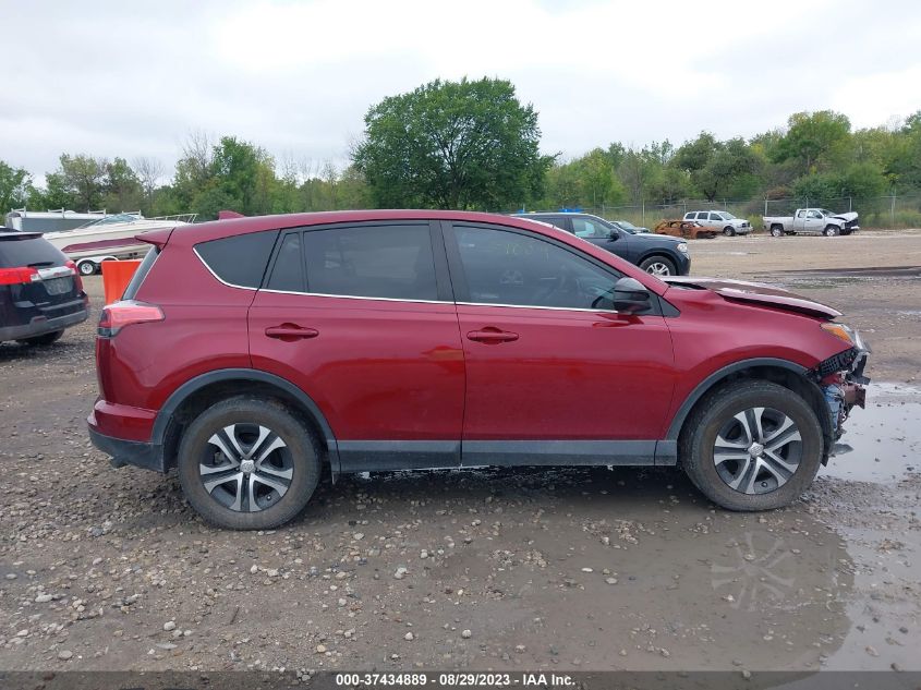 VIN 2T3ZFREV1JW491061 2018 TOYOTA RAV4 no.14