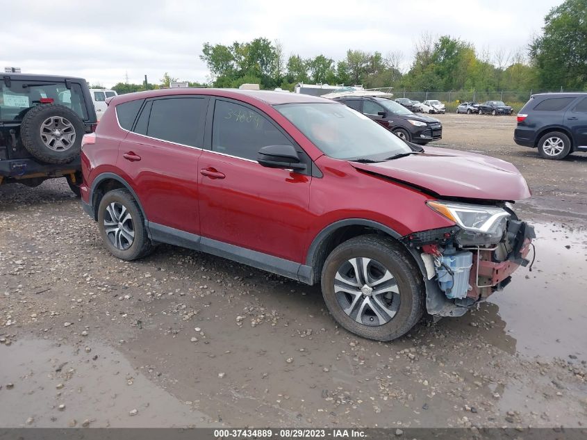 VIN 2T3ZFREV1JW491061 2018 TOYOTA RAV4 no.1