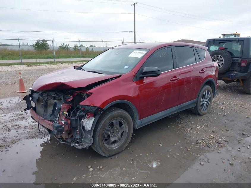 VIN 2T3ZFREV1JW491061 2018 TOYOTA RAV4 no.2