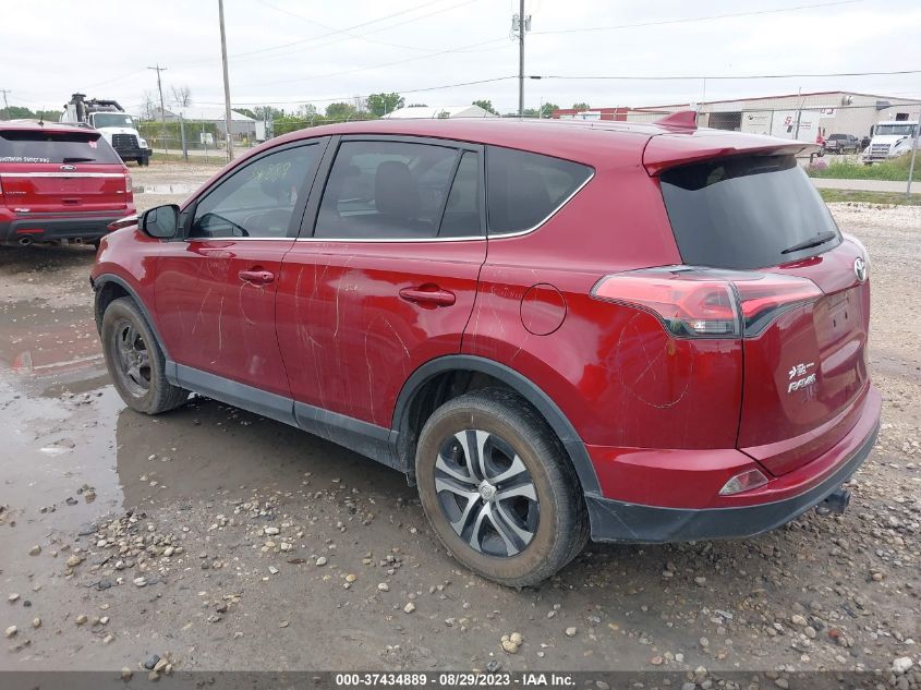 VIN 2T3ZFREV1JW491061 2018 TOYOTA RAV4 no.3