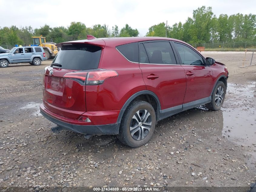 VIN 2T3ZFREV1JW491061 2018 TOYOTA RAV4 no.4