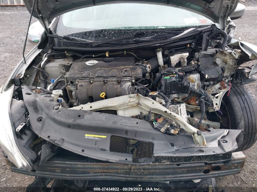 2014 NISSAN SENTRA SR - 3N1AB7AP3EY299664