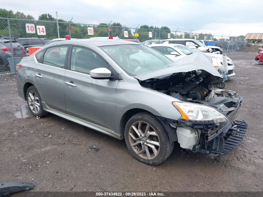 2014 NISSAN SENTRA SR - 3N1AB7AP3EY299664