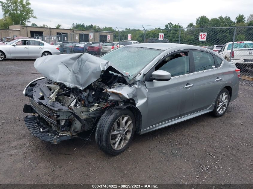 2014 NISSAN SENTRA SR - 3N1AB7AP3EY299664