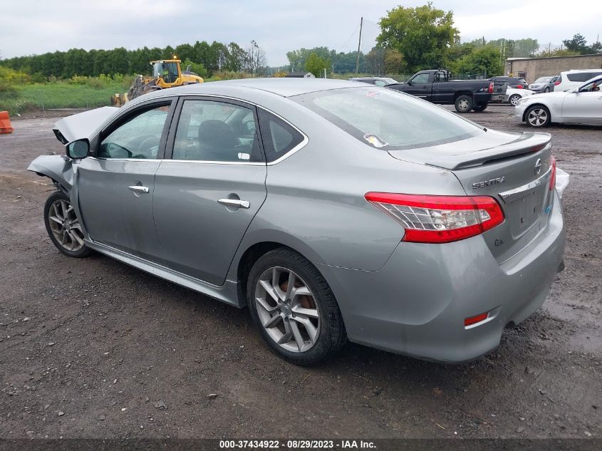 2014 NISSAN SENTRA SR - 3N1AB7AP3EY299664