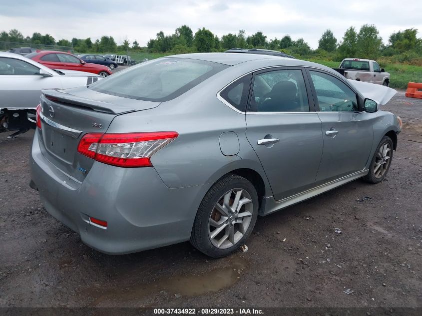 2014 NISSAN SENTRA SR - 3N1AB7AP3EY299664