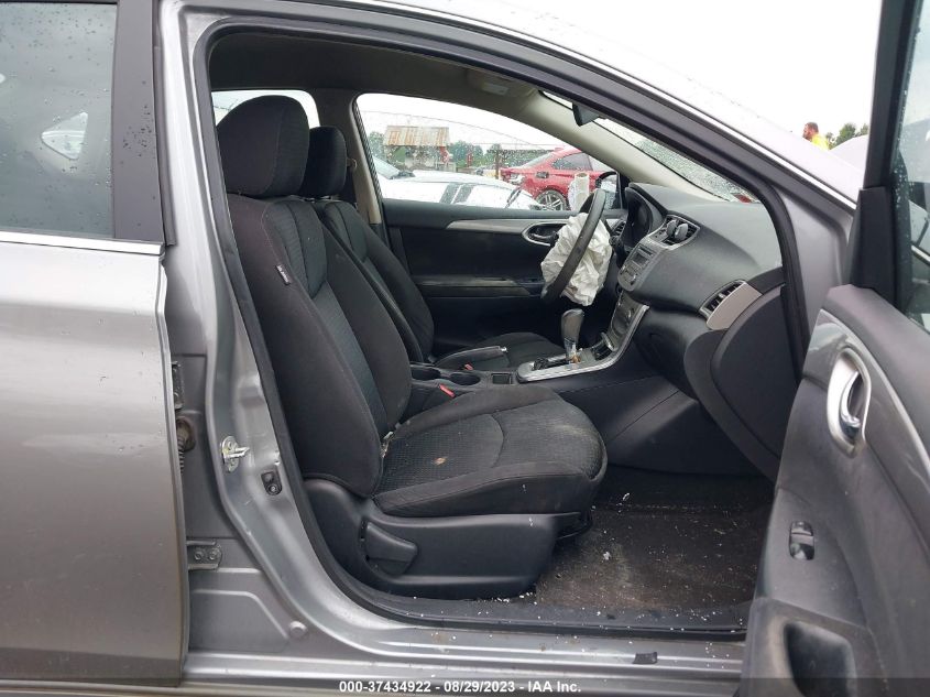 2014 NISSAN SENTRA SR - 3N1AB7AP3EY299664