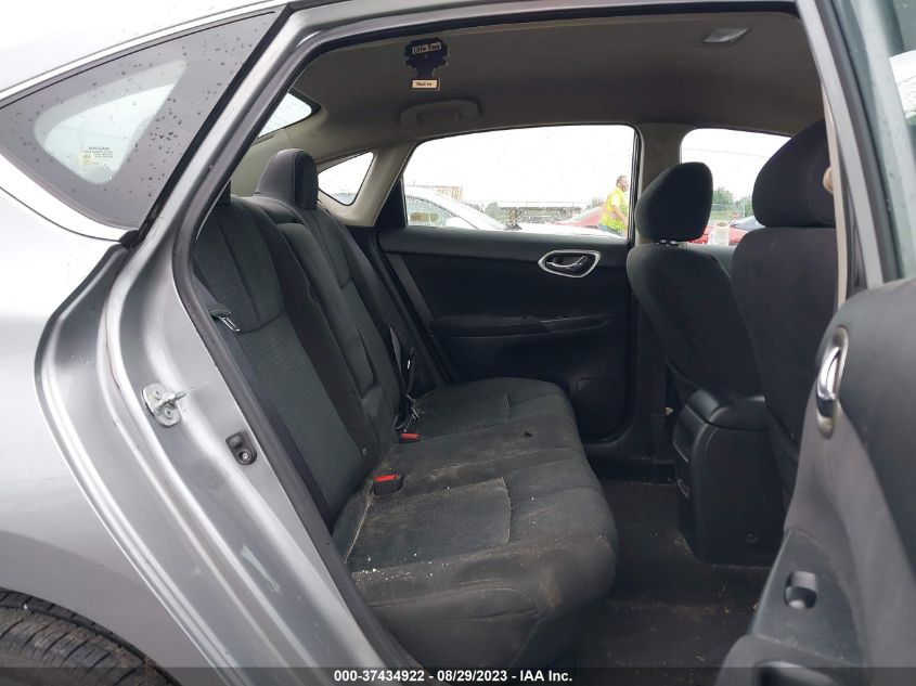 2014 NISSAN SENTRA SR - 3N1AB7AP3EY299664