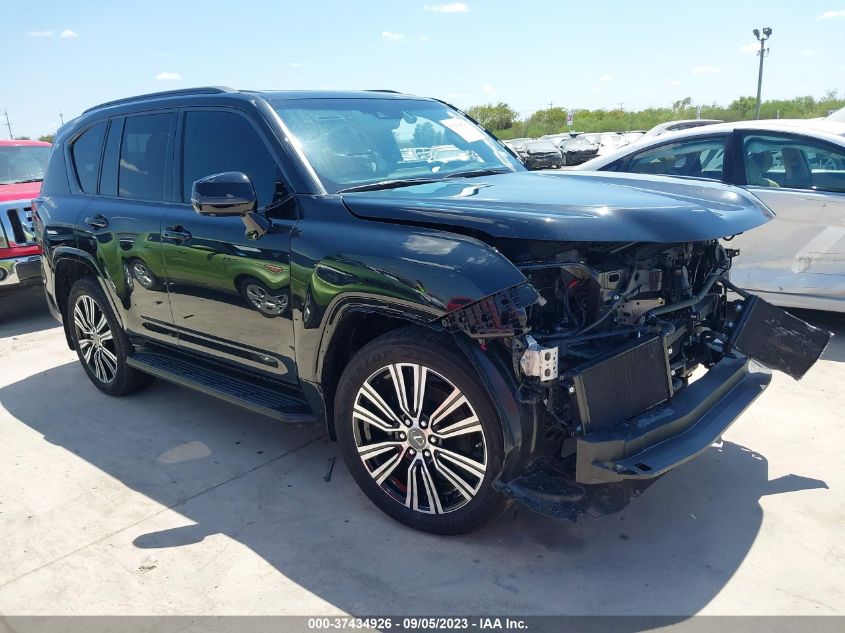 2023 LEXUS LX 600 LUXURY JTJGB7CX6P4016410